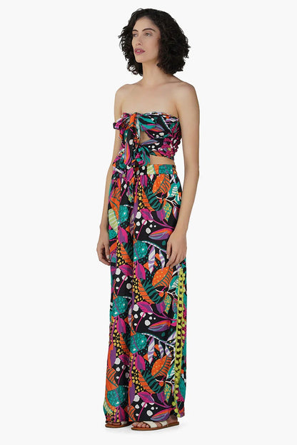 Set of 6 Brazil Color Leafs Pant (S,M,L)