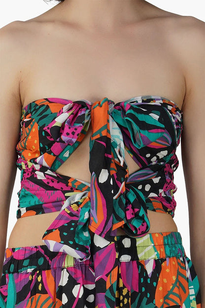 Set of 6 Brazil Color Leafs Pant (S,M,L)