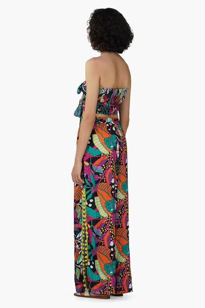 Set of 6 Brazil Color Leafs Pant (S,M,L)