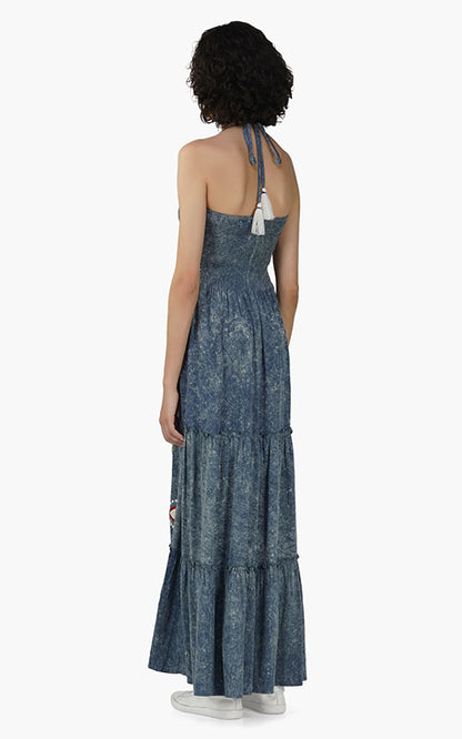 Set of 6 Evil Eye Maxi Dress (S,M,L)