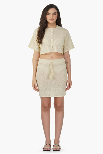 Set of 6 Uma Mesh Baggy Shirt (S,M,L)