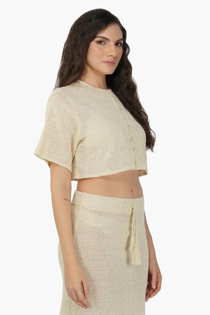 Set of 6 Uma Mesh Baggy Shirt (S,M,L)