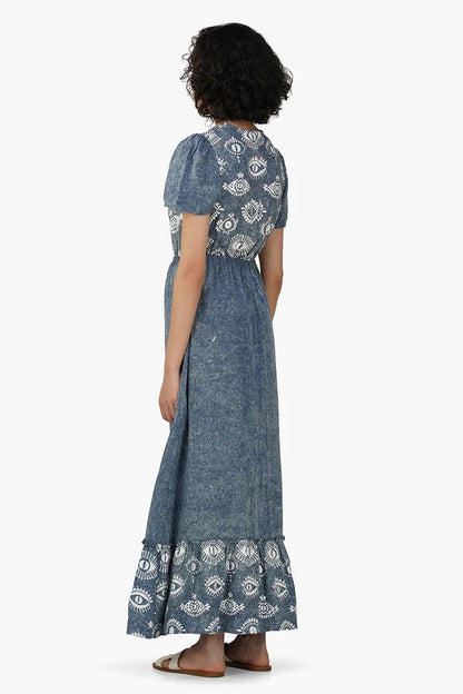 Set of 6 Soul Gypsy Eye Maxi Dress (S,M,L)