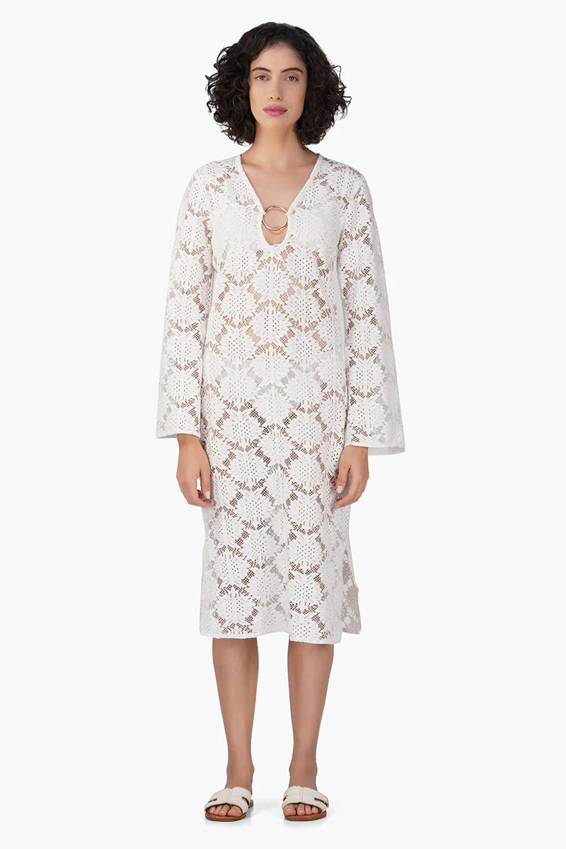 Set of 6 Ada Golden Roing Crochet Dress (S,M,L)
