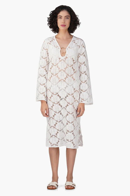 Set of 6 Ada Golden Roing Crochet Dress (S,M,L)