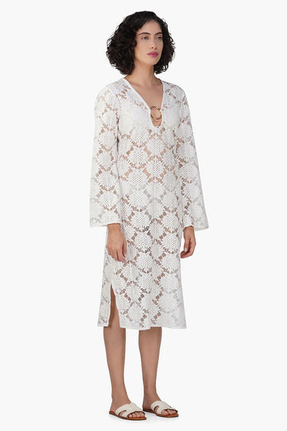 Set of 6 Ada Golden Roing Crochet Dress (S,M,L)