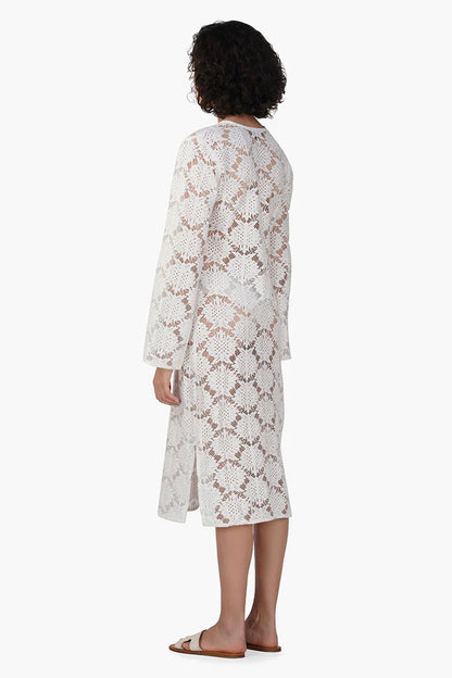 Set of 6 Ada Golden Roing Crochet Dress (S,M,L)