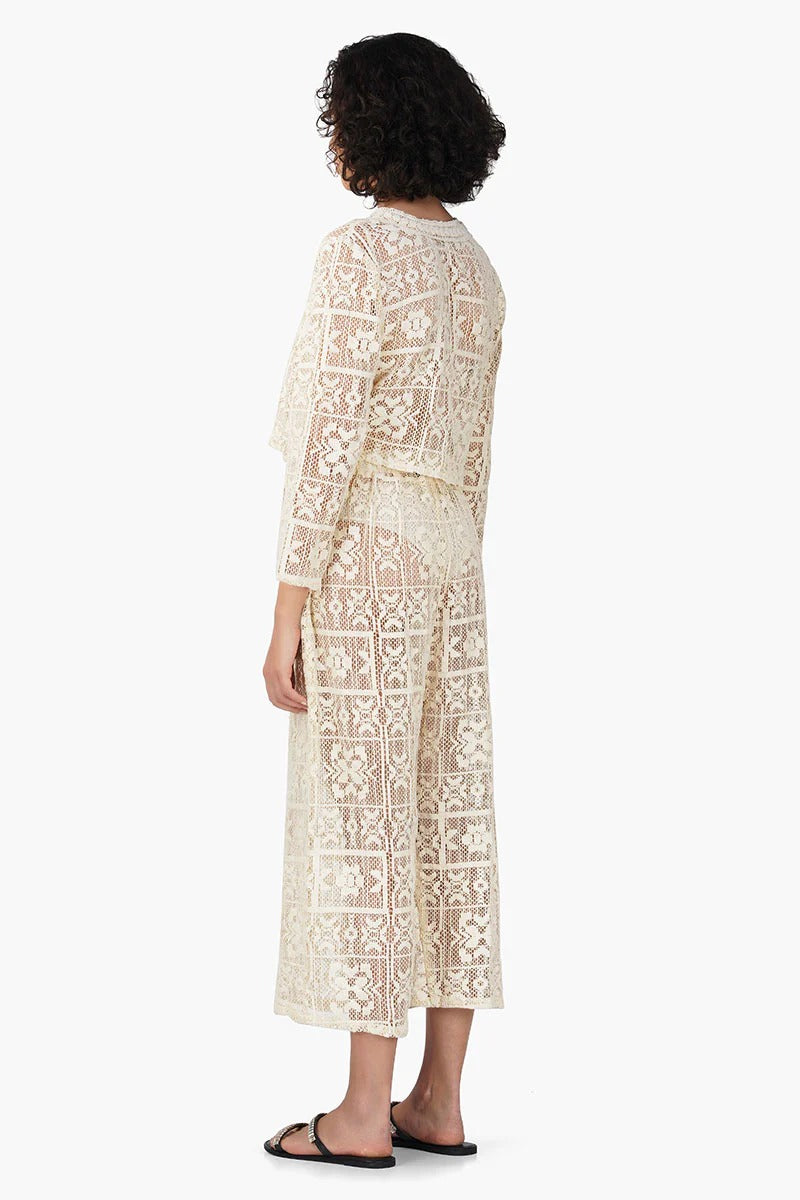 Set of 6 Margot Lace Crochet Coord Set (S,M,L)