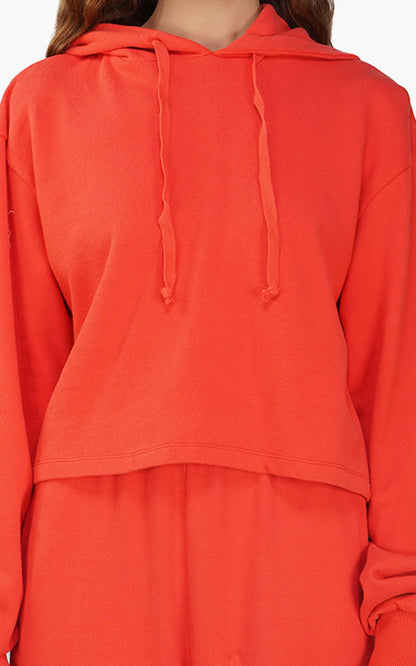 Set of 6 Coral Evil Eye Good Luck Sweatshirt (S,M,L)