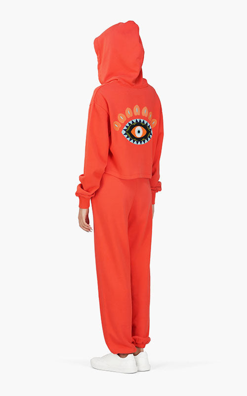Set of 6 Coral Evil Eye Good Luck Sweatshirt (S,M,L)