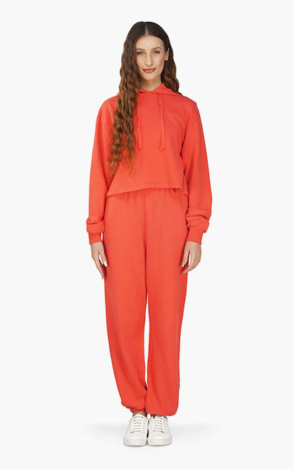 Set of 6 Coral Sweat Pants (S,M,L)