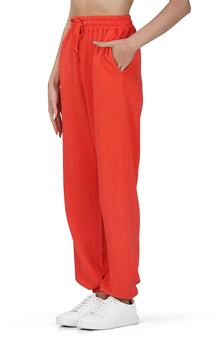 Set of 6 Coral Sweat Pants (S,M,L)