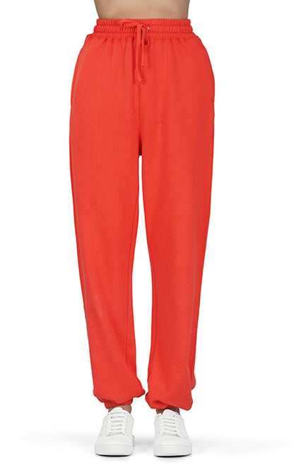Set of 6 Coral Sweat Pants (S,M,L)