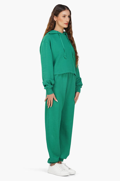 Set of 6 Green Evil Eye Good Luck Sweatshirt (S,M,L)
