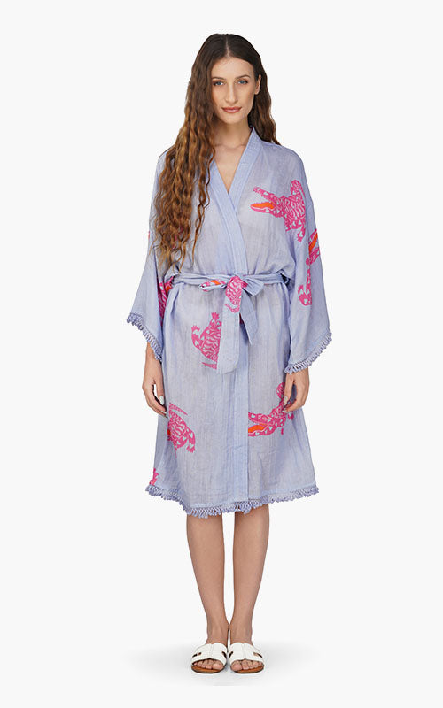 Set of 6 Chasing Croco  Lavender Cover Up (S,M,L)