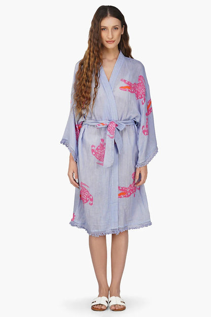 Set of 6 Chasing Croco  Lavender Cover Up (S,M,L)