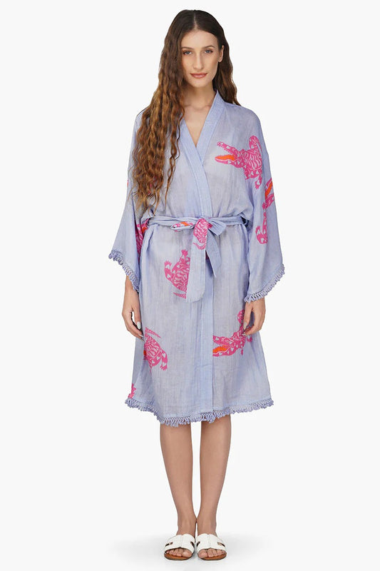 Set of 6 Chasing Croco  Lavender Cover Up (S,M,L)