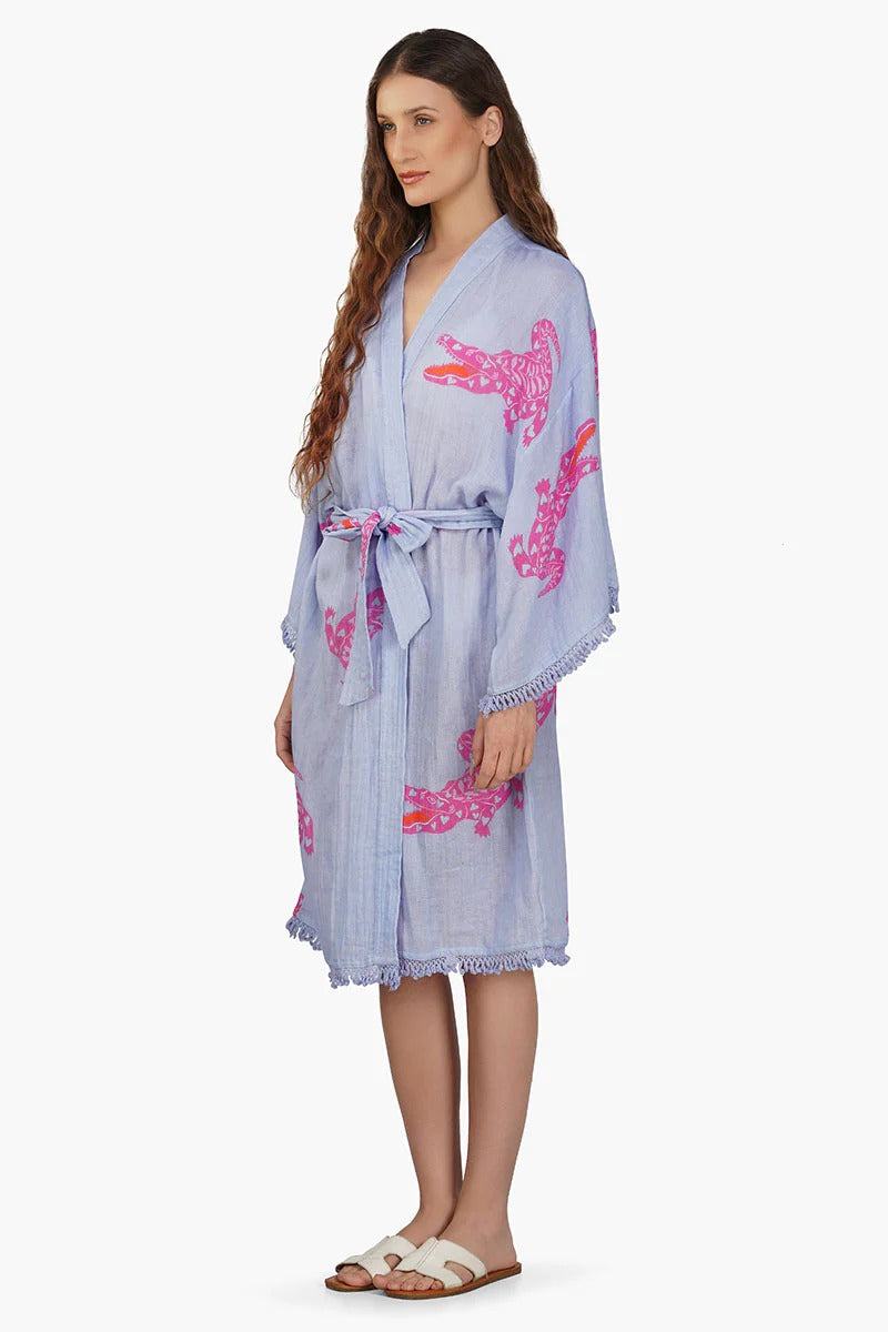 Set of 6 Chasing Croco  Lavender Cover Up (S,M,L)