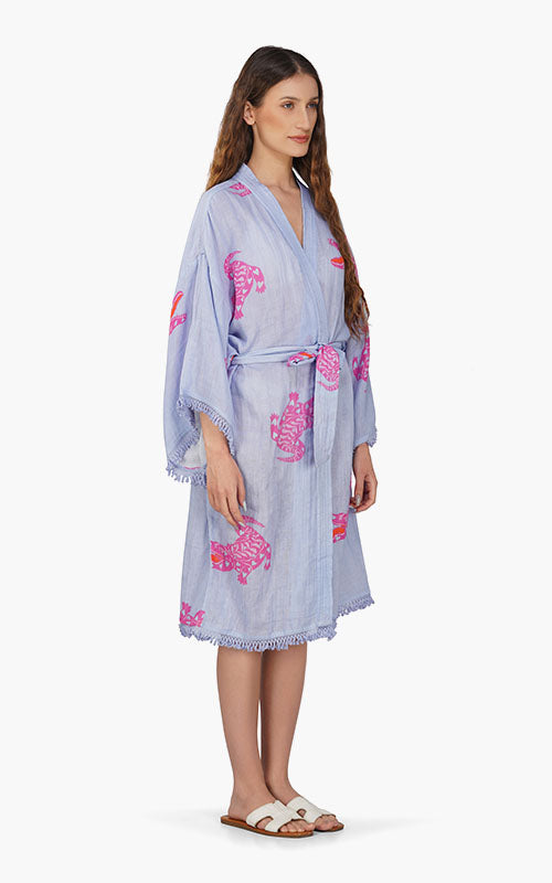 Set of 6 Chasing Croco  Lavender Cover Up (S,M,L)