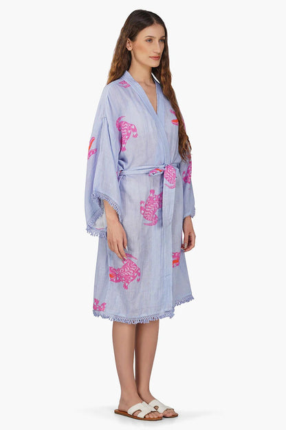 Set of 6 Chasing Croco  Lavender Cover Up (S,M,L)