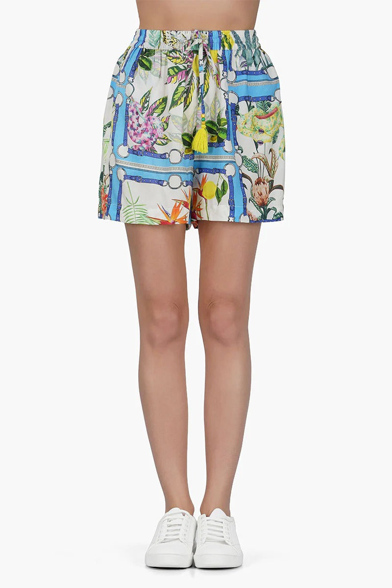 Set of 6 Jungle Paradise Printed Shorts (S,M,L)