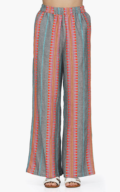 Set of 6 Starlette Y/D Stripe Pants (S,M,L)