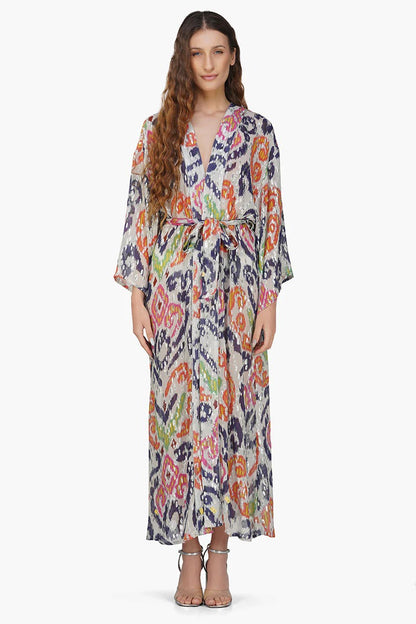 Set of 6 Multi Abstract  Gloria Cover Up (S,M,L)