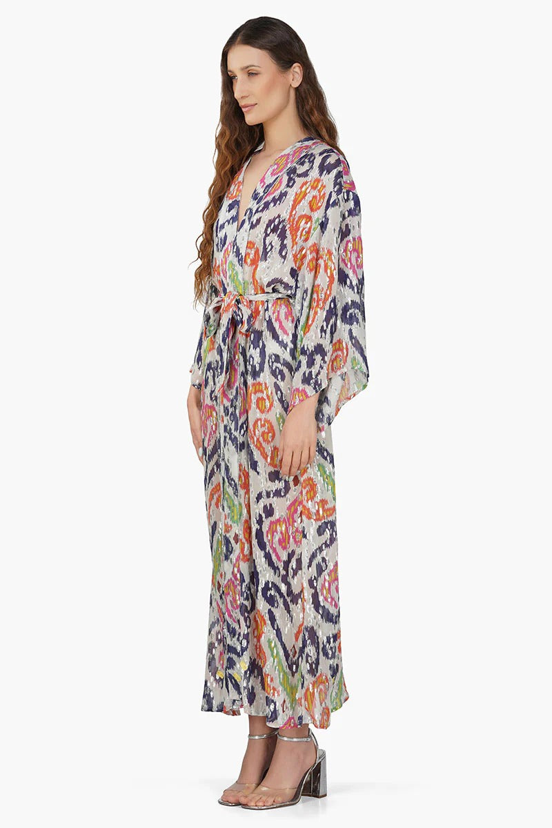 Set of 6 Multi Abstract  Gloria Cover Up (S,M,L)