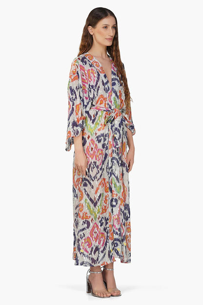 Set of 6 Multi Abstract  Gloria Cover Up (S,M,L)