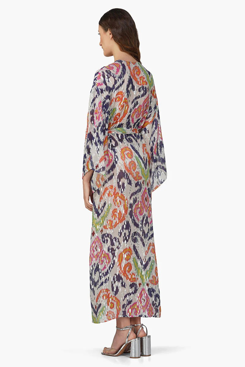 Set of 6 Multi Abstract  Gloria Cover Up (S,M,L)