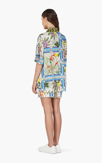 Set of 6 Jungle Paradise Printed Shirt (S,M,L)
