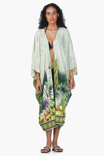 Set of 6 Olivia Printed Cover Up  (S,M,L)