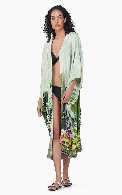 Set of 6 Olivia Printed Cover Up  (S,M,L)