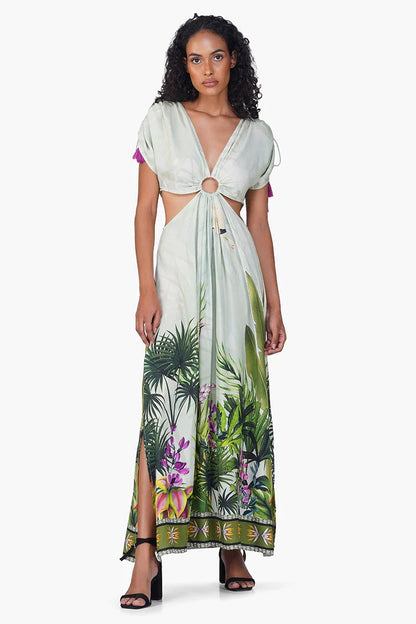 Set of 6 Olivia Printed Maxi Dress (S,M,L)