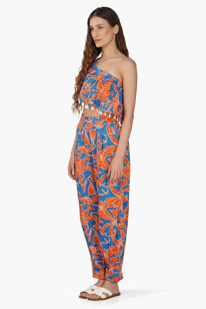 Set of 6 Apricot Beauty Printed  Top  (S,M,L)