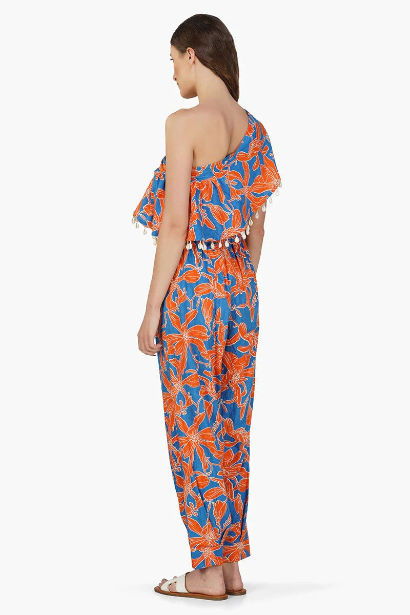 Set of 6 Apricot Beauty Printed Pant (S,M,L)