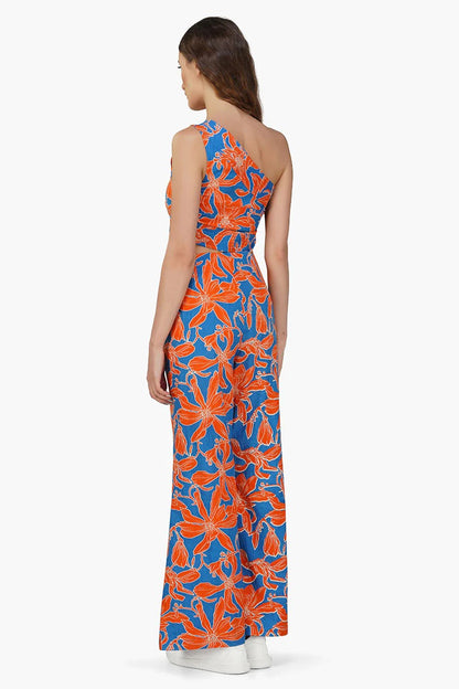 Set of 6 Apricot Beauty Printed Jumpsuit (S,M,L)