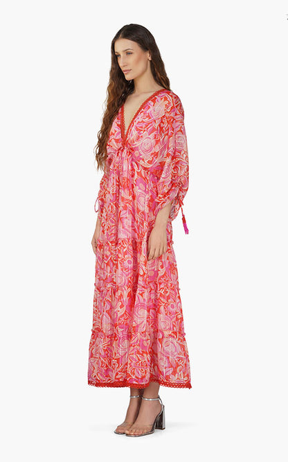 Set of 6 Sweet Angela Maxi Dress  (S,M,L)