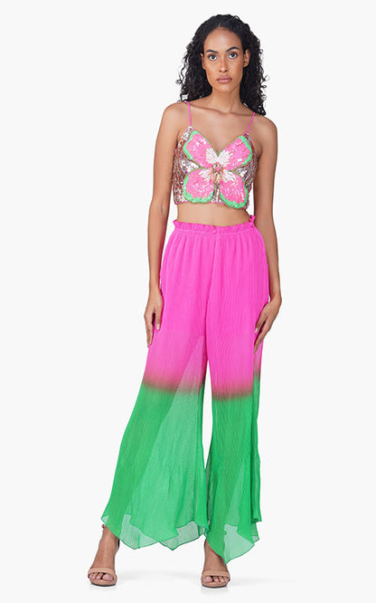 Glam Doll Floral Embellished Top