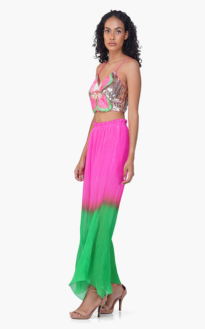 Glam Doll Floral Embellished Top