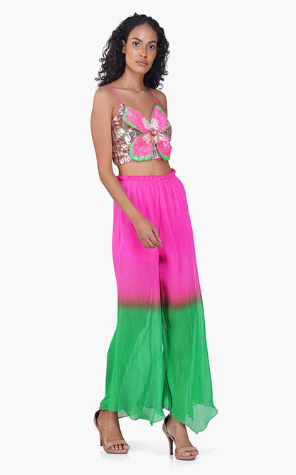 Glam Doll Floral Embellished Top
