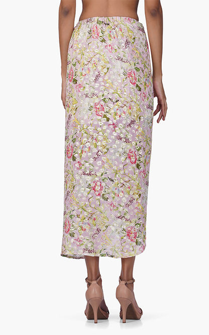 Blooming Dale Lurex Skirt