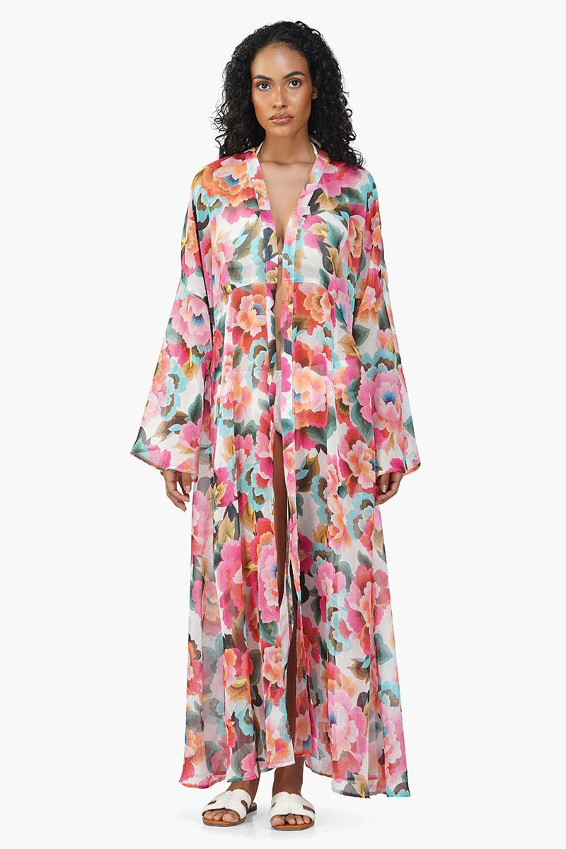Set of 6 Botanist Valley Open Cover Up (S,M,L)