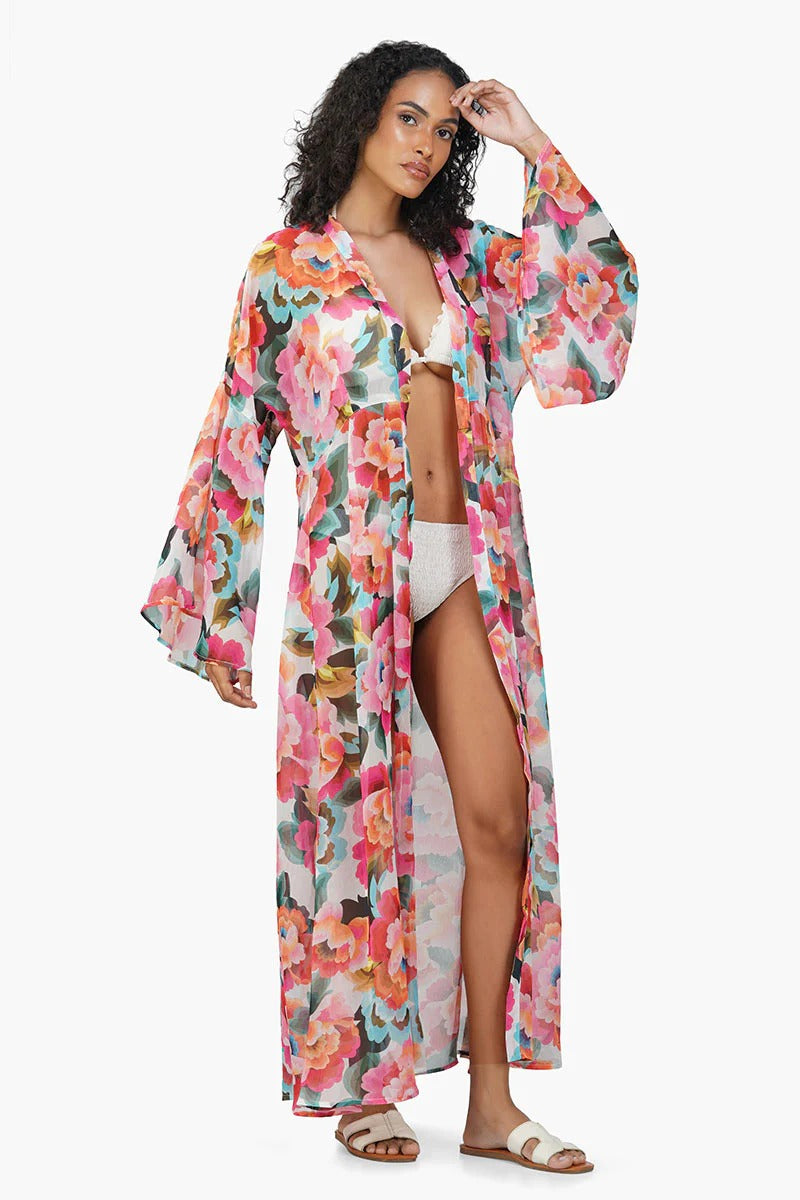 Set of 6 Botanist Valley Open Cover Up (S,M,L)