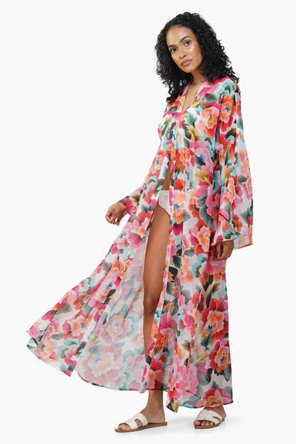 Set of 6 Botanist Valley Open Cover Up (S,M,L)