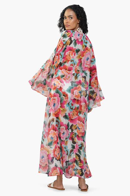 Set of 6 Botanist Valley Open Cover Up (S,M,L)