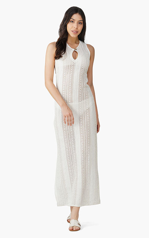 Set of 6 Strip Crochet Bodycone Cover Up Dress (S,M,L)