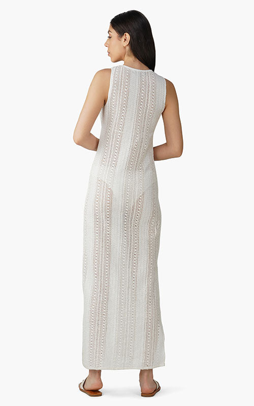 Set of 6 Strip Crochet Bodycone Cover Up Dress (S,M,L)