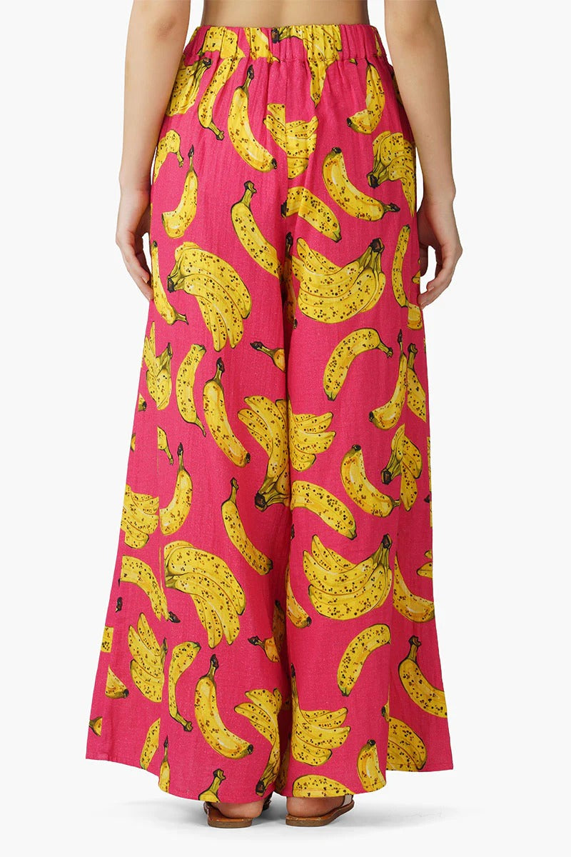 Set of 6 Just Bananas Pink Pant (S,M,L)