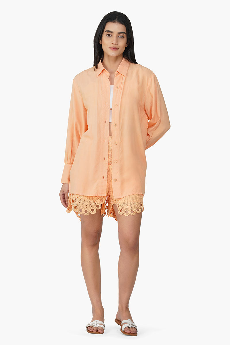 Set of 6 Dream Camille Embroidered Shirt (S,M,L)